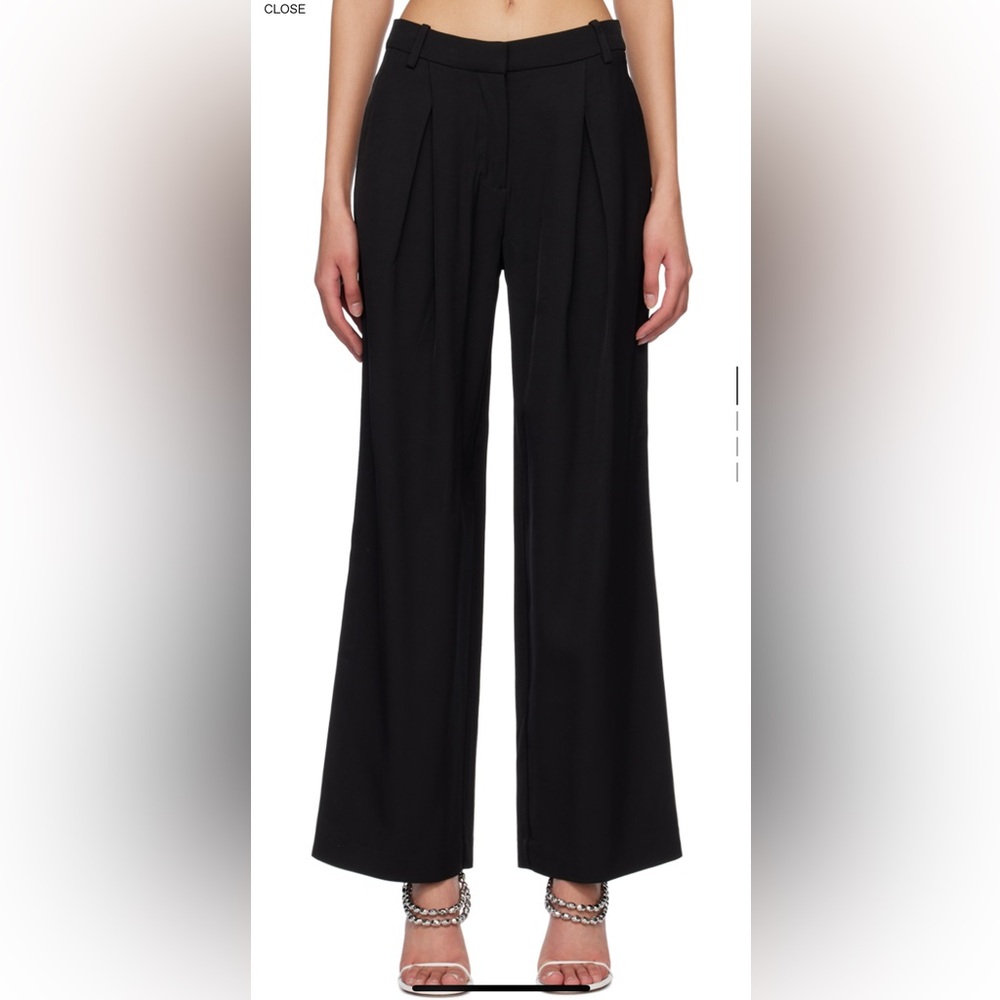 BNWT Satin Trouser Pant CO - size 2